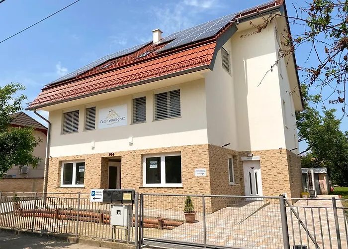 Aparthotel Fasor Vendeghaz Segedín