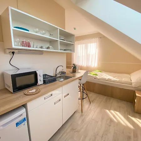 Fasor Vendeghaz アパートホテル 3*