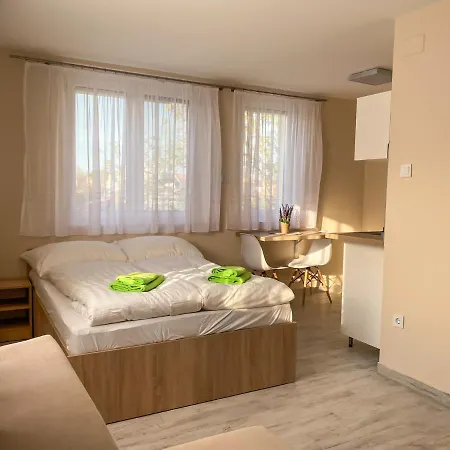 Fasor Vendeghaz アパートホテル