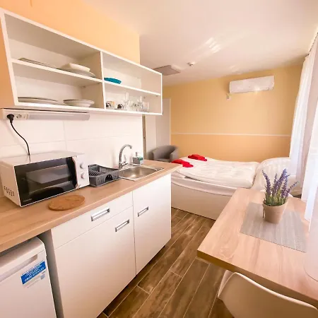 アパートホテル Fasor Vendeghaz