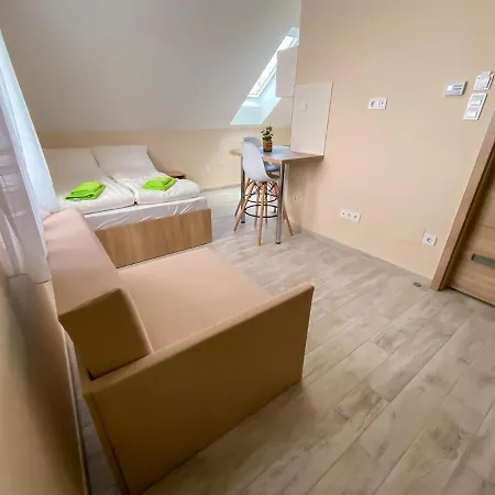 Aparthotel Fasor Vendeghaz *
