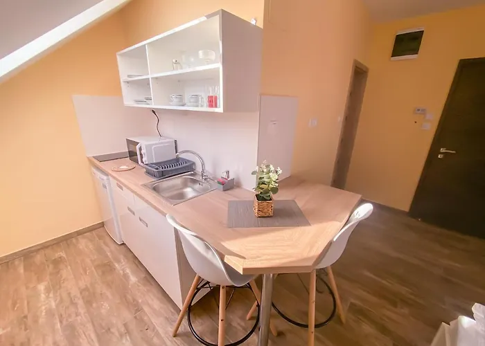 Fasor Vendeghaz Lägenhetshotell Szeged